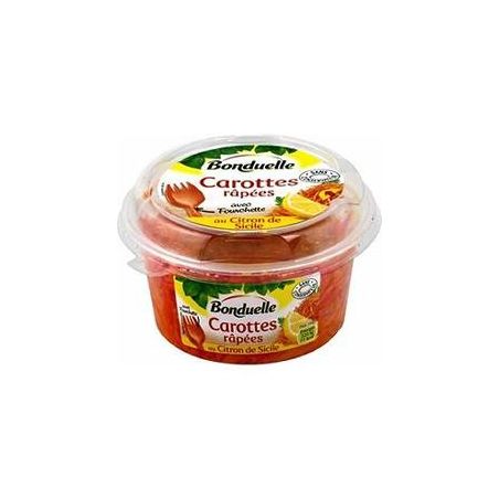 Bonduelle 180G Carotte Jus Citron Sicile