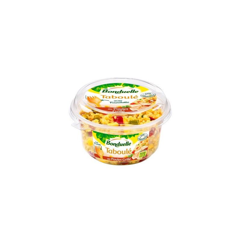 Bonduelle Taboule Au Poulet 180G