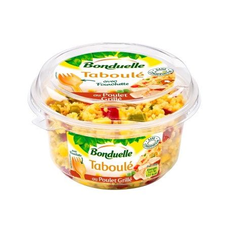 Bonduelle Taboule Au Poulet 180G