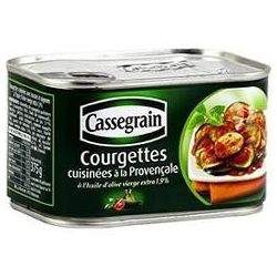 Cassegrain Courgettes Provencale Boite 1/1