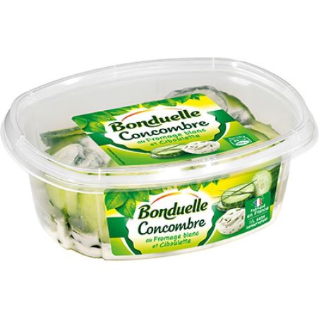 Bonduelle Salade De Concombres Au Fromage Blanc 300G