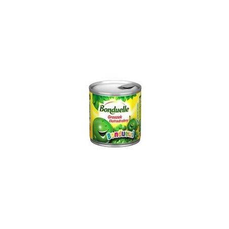 Bonduelle ?Bonduelki? Small Peas 200 Gr