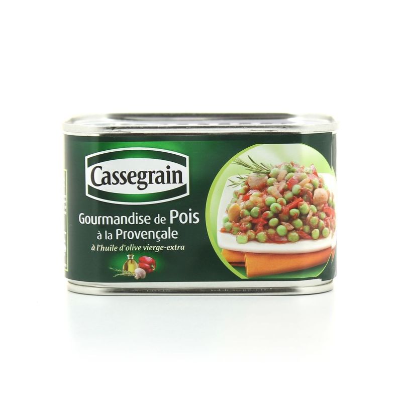 Cassegrain Gourmandise De Pois À La Provençale 375G