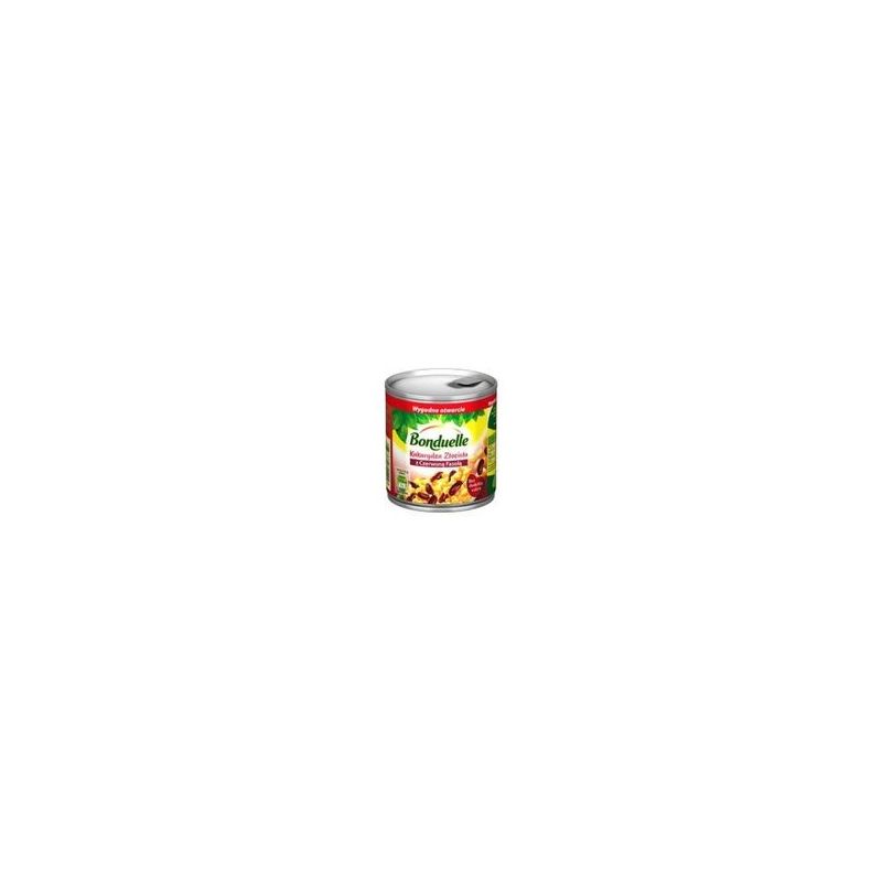 Bonduelle 215 Ml Products Gold Corn With Red Beans 170 Gr