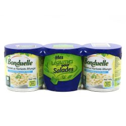 Bonduelle Pousse De Soja Croquant Et Gout Frais 3X1/3