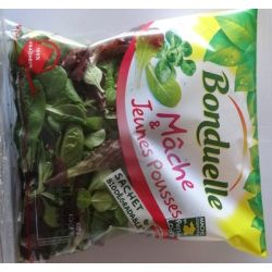 Bonduelle Mache Et Jeunes Pousses 100G