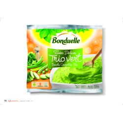 Bonduelle Purée Trio Légumes Verts Surgelés Sachet 720G