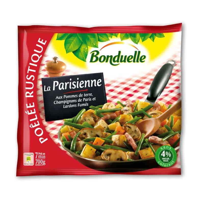 Bonduelle 700G Poelee Parisienne