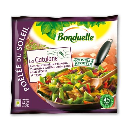 Bonduelle 700G Poelee Catalane