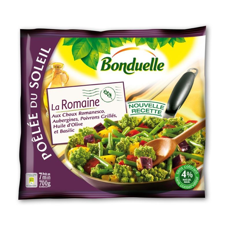 Bonduelle Bond Poelee Romaine 700G