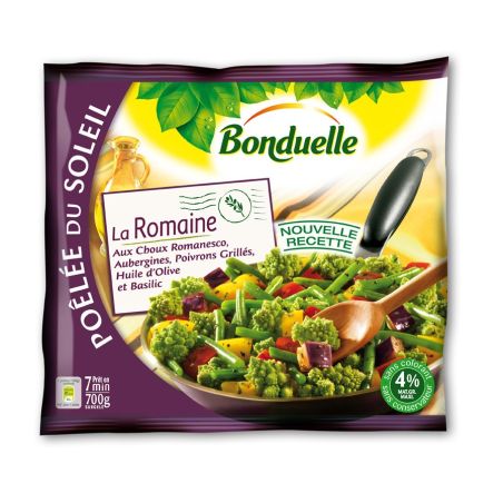 Bonduelle Bond Poelee Romaine 700G