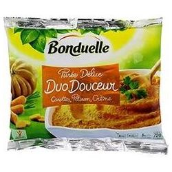 Bonduelle Purée Duo Douceur Potiron 720G