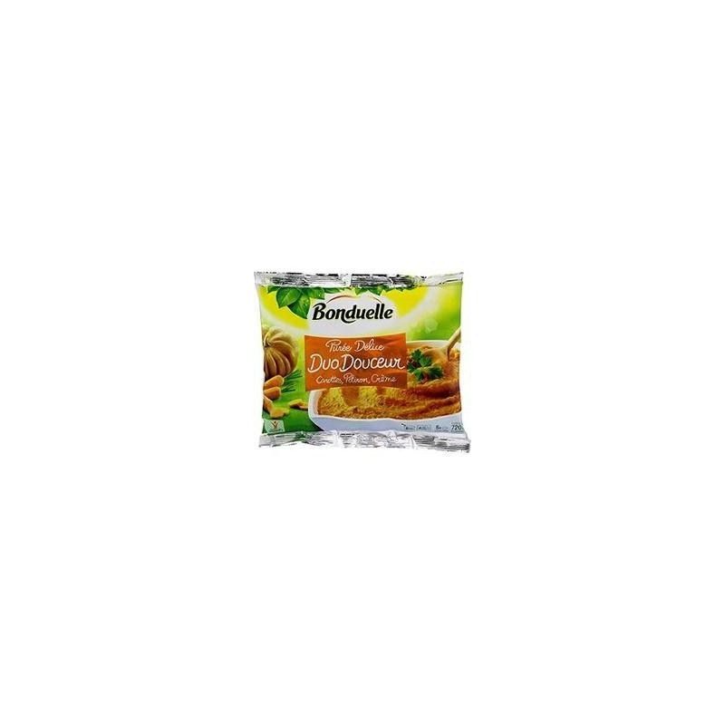 Bonduelle Purée Duo Douceur Potiron 720G