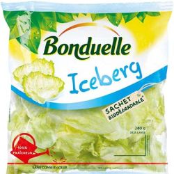 Bonduelle Laitue Iceberg 280G Bond.