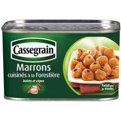 Cassegrain Marrons Girolles 1/2, 375G