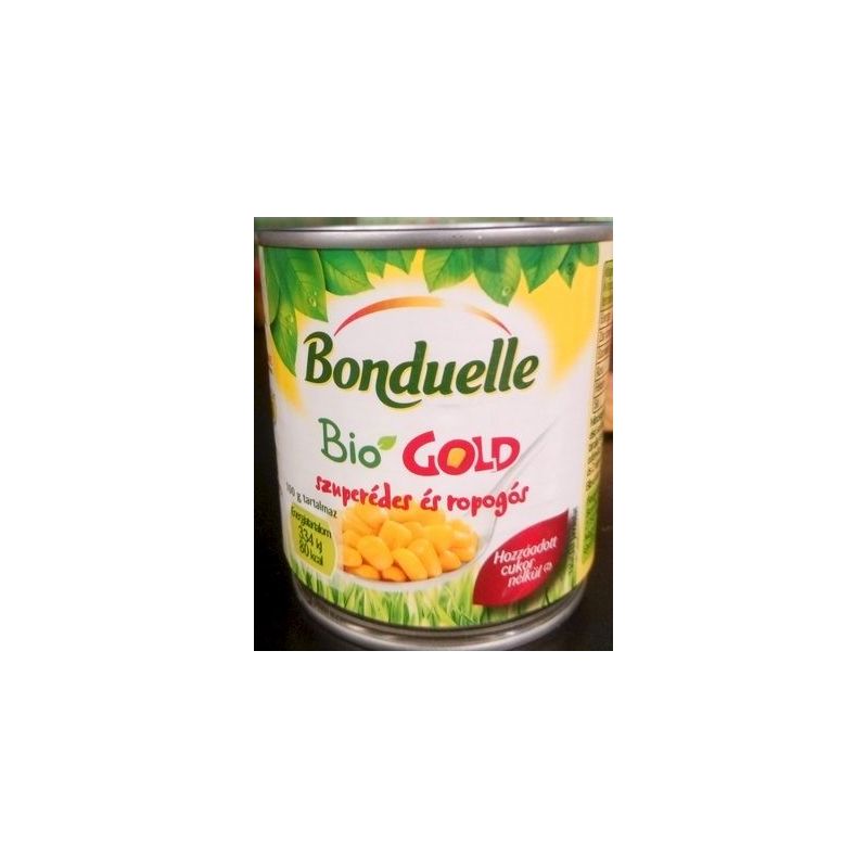 Bonduelle 213 Ml Products Bio Gold Corn 150 Gr