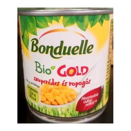 Bonduelle 213 Ml Products Bio Gold Corn 150 Gr