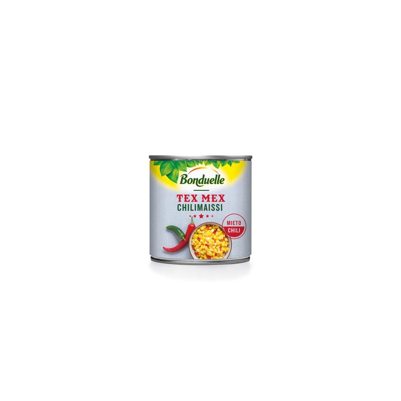 Bonduelle 216 Ml Products Gold Corn With Chilli 165 Gr