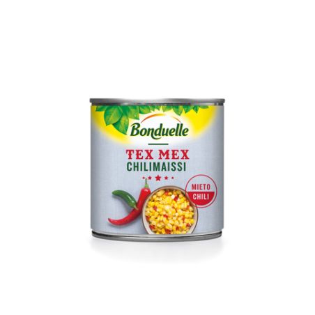 Bonduelle 216 Ml Products Gold Corn With Chilli 165 Gr