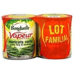 Bonduelle L2 4/4 Har.Vert Extra-Fin Vapeur