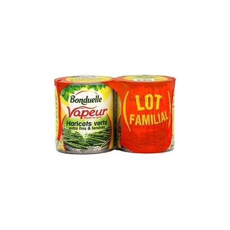 Bonduelle L2 4/4 Har.Vert Extra-Fin Vapeur