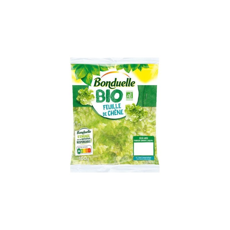 Bonduelle Feuile Chene Bio100G