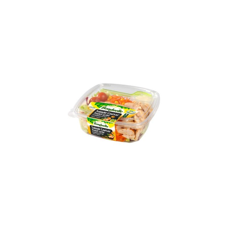 Bonduelle 240G Poulet Crouton Aile Sauce Caesar