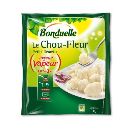 Bonduelle 1Kg Choux-Fleurs Vapeur