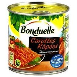 Bonduelle Carottes Rapees 220G