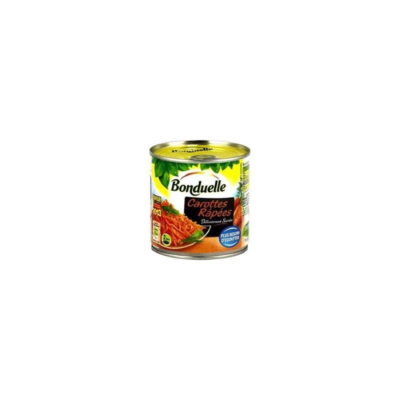 Bonduelle Carottes Rapees 220G