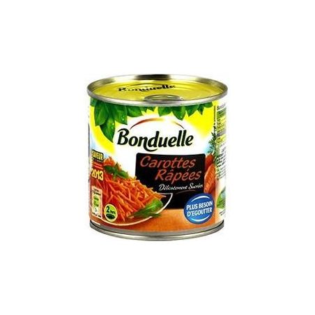 Bonduelle Carottes Rapees 220G