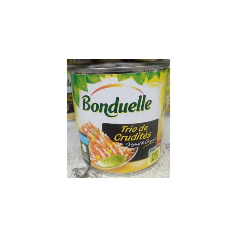 Bonduelle Trio Crudite1/2 270G