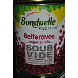 Bonduelle 4/1 Betterave Rouges Des