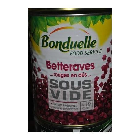 Bonduelle 4/1 Betterave Rouges Des