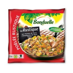 Bonduelle Poelée Rustique Champignons De Paris Bolets 700G