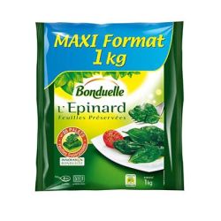 Bonduelle Epinards Feuil.Preserv.1K