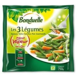 Bonduelle 750G Melange 3 Legumes Pcv Haricot Vert/Carotte Pg