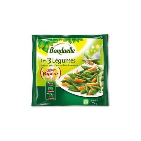 Bonduelle 750G Melange 3 Legumes Pcv Haricot Vert/Carotte Pg