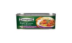 Cassegrain Casseg Curry Jaune Legume 375G