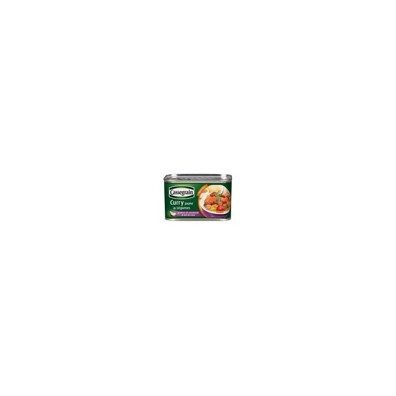 Cassegrain Casseg Curry Jaune Legume 375G