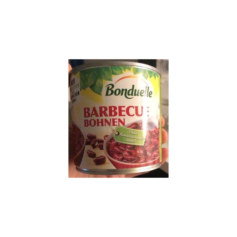 Bonduelle Products To Heat American Beans Barbecue 430 Gr