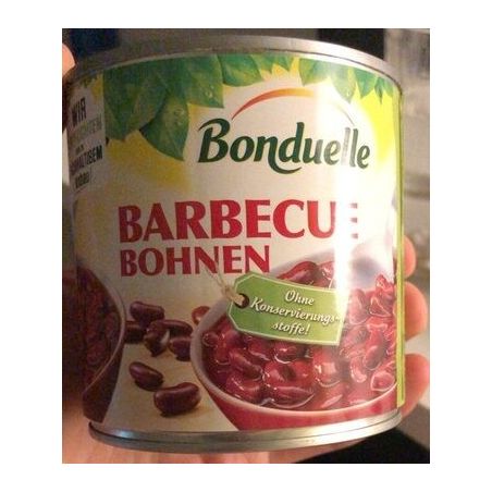 Bonduelle Products To Heat American Beans Barbecue 430 Gr