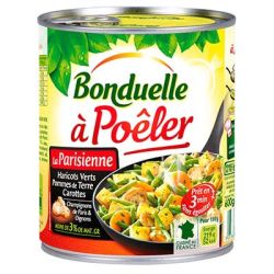 Bonduelle Bte 4/4 Poelee / Parisienne