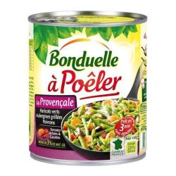 Bonduelle Légumes Cuisinés La Provençale À Poêler : Boite De 480 G Net Égoutté