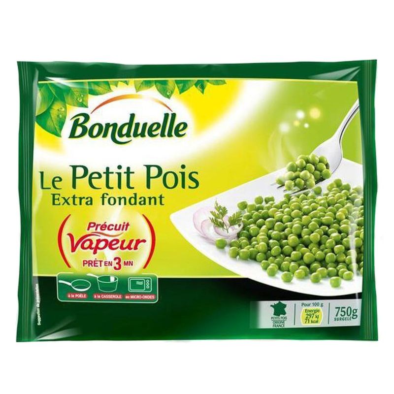 Bonduelle 750G Pois Pcv