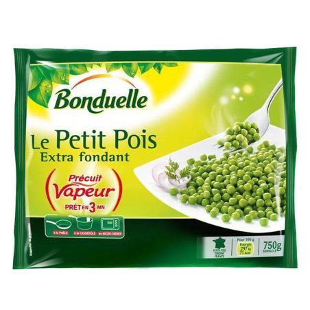 Bonduelle 750G Pois Pcv