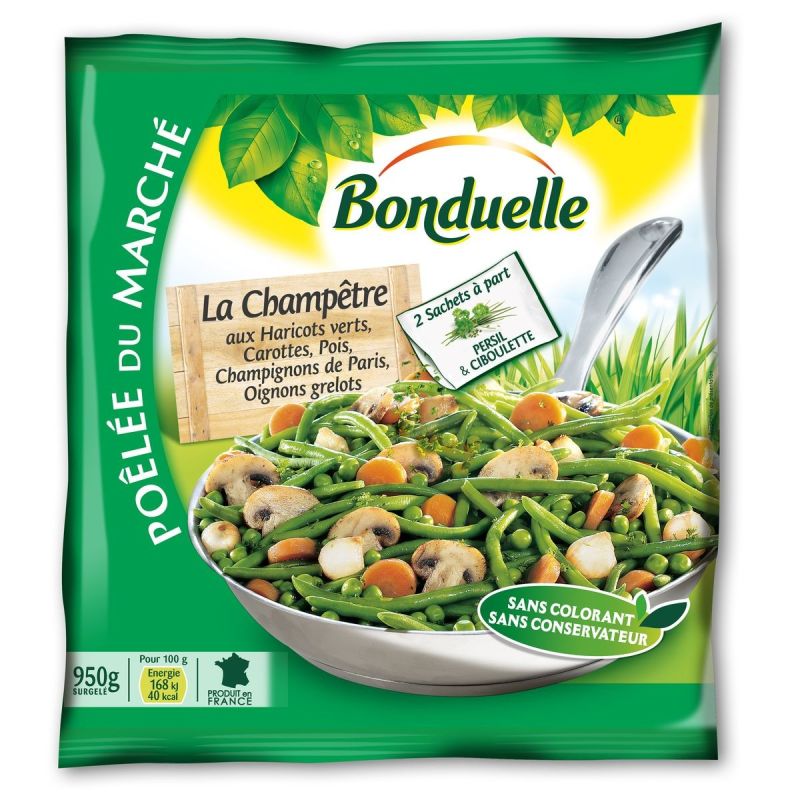 Bonduelle 950G La Champetre