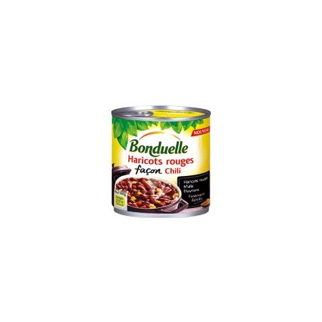 Bonduelle Haricots Rouges Façon Chili 400G