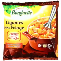 Bonduelle 750G Legumes Potage Potiron