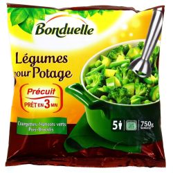 Bonduelle 750G Legumes Potage Verts